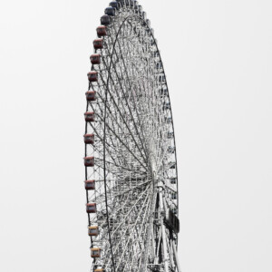 Ferris Wheel, sheet 59.4 x 42 cm, Edition 20