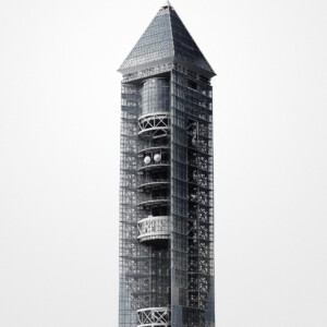 Higashiyama Tower, sheet 59.4 x 42 cm, Edition 20