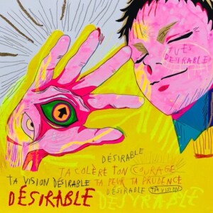 Untitled from Japanese Comic Strips 3, 35x35cm, mixed media on panel